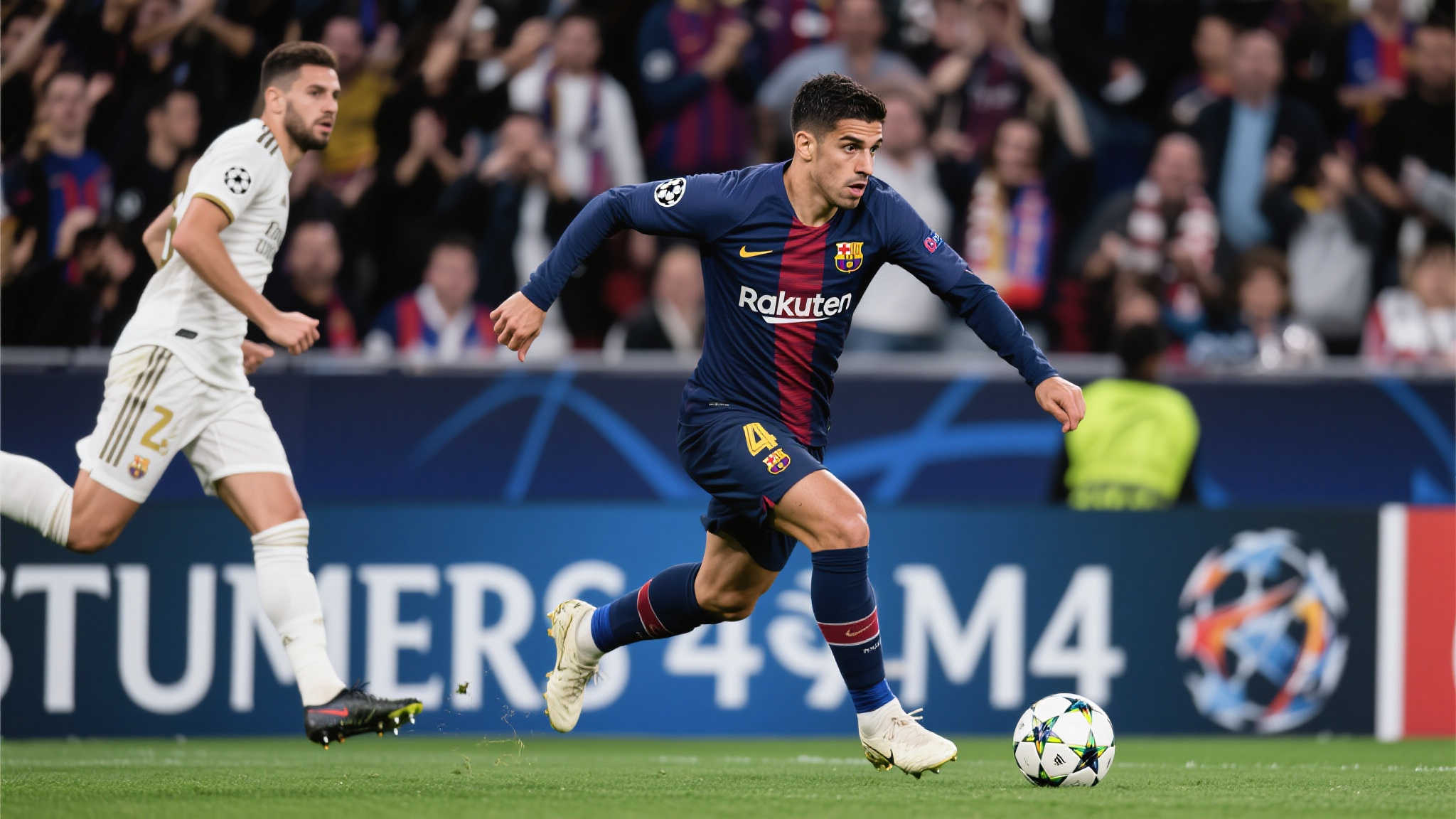 作为球队的重要中场核心之一，费德里科·巴尔韦德已经