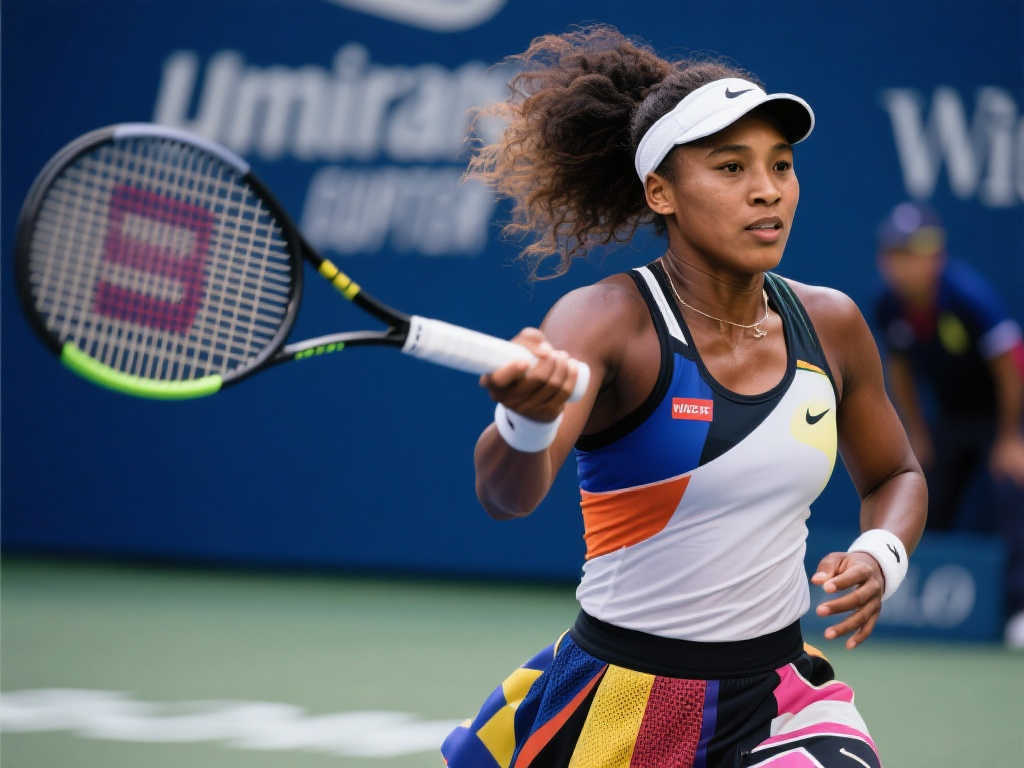 😍王欣瑜法网备战活力十足，紫色运动背心展现绝美风采！