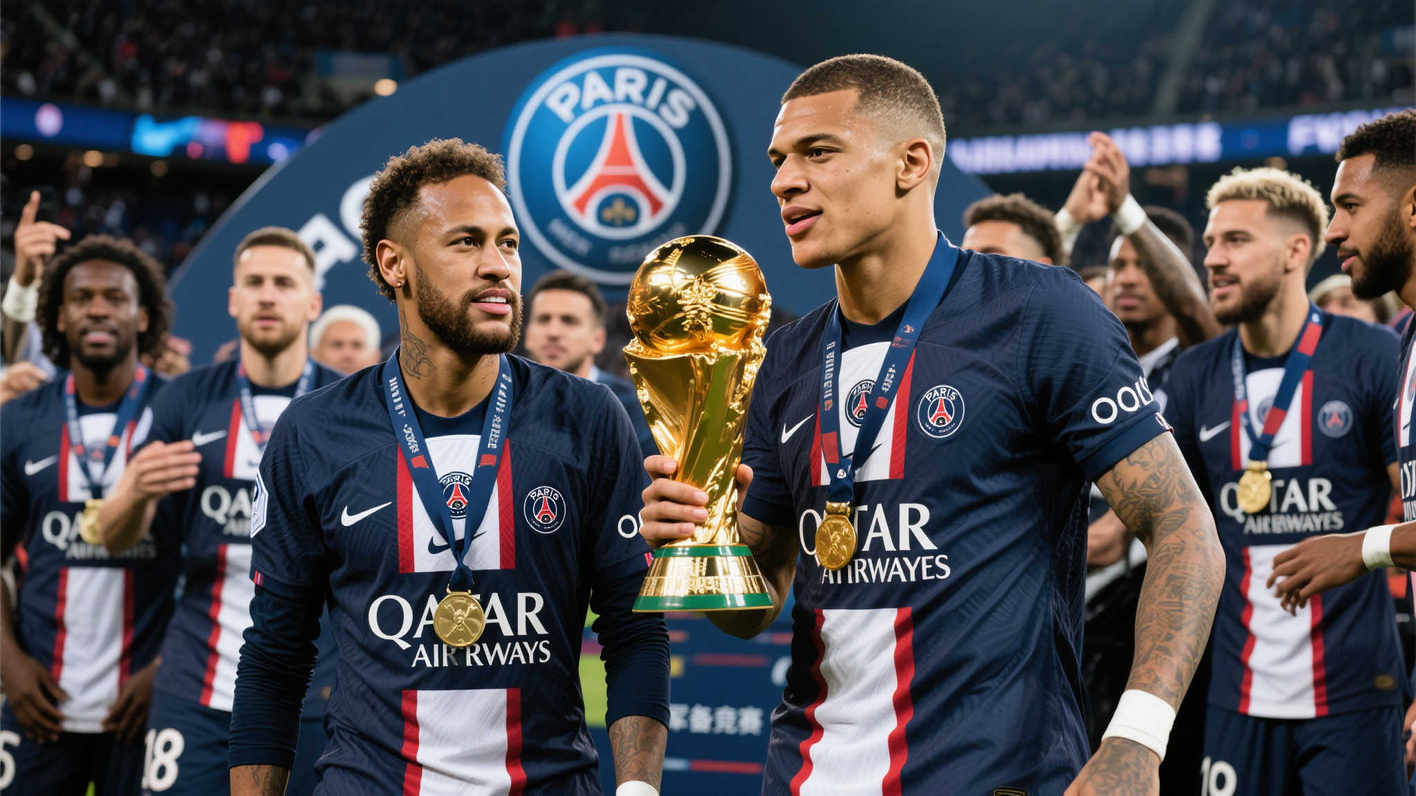 这种资本注入不仅帮助两队吸引到了内马尔、姆巴佩、哈