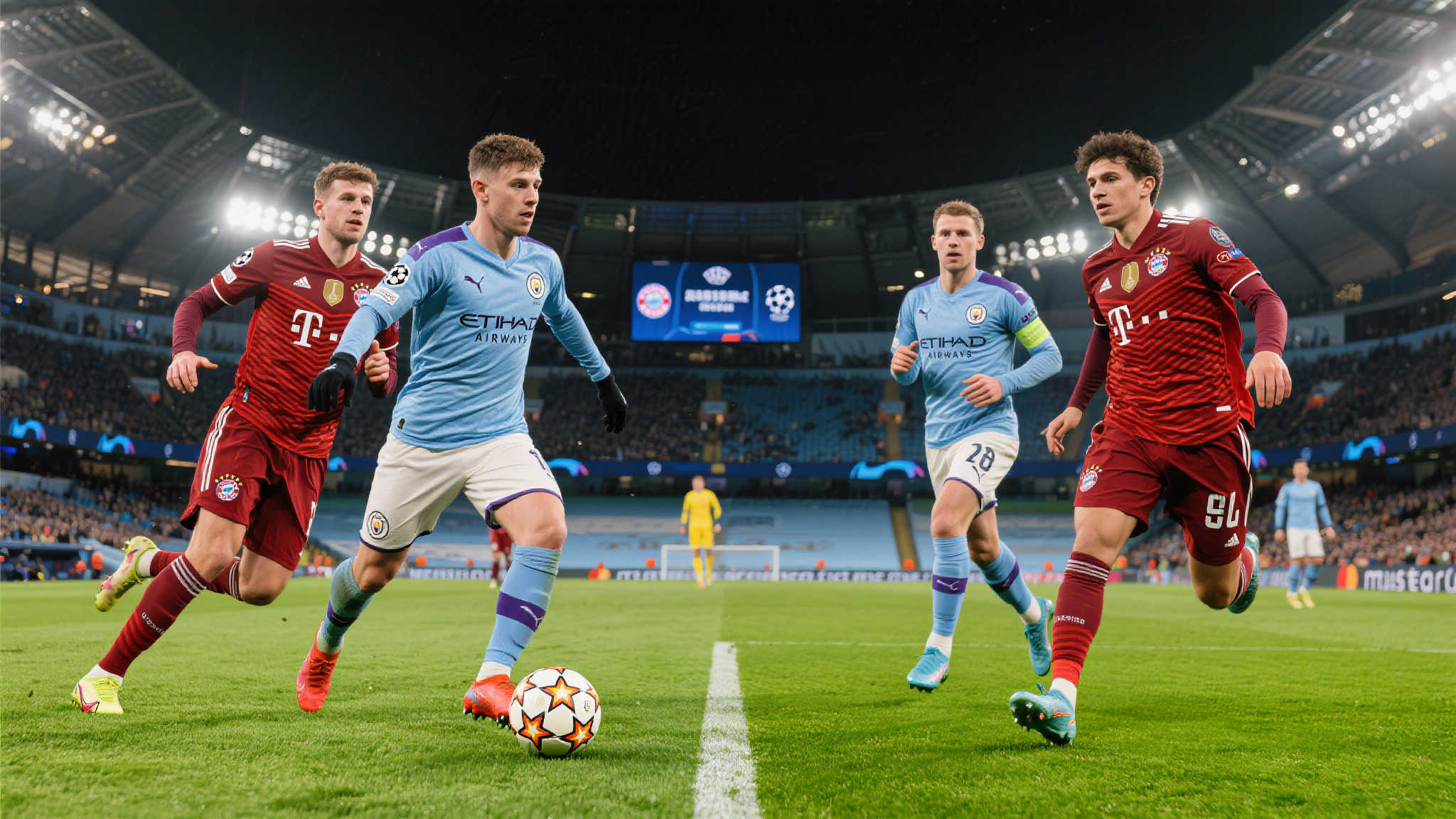 欧足联更新欧冠赛制,联赛排名居首迎变革 举例来说,如果曼城或拜仁慕尼黑这样实力强大的队伍连